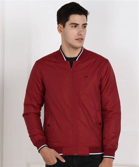 PETER ENGLAND Full Sleeve Solid Men Jacket - Buy PETER ENGLAND Full ...