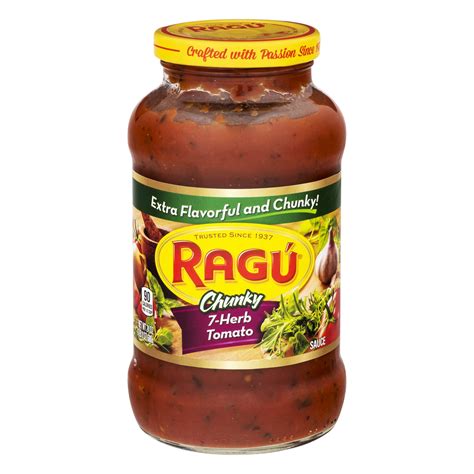 Ragu 7 Herb Tomato Sauce Recipe – Besto Blog