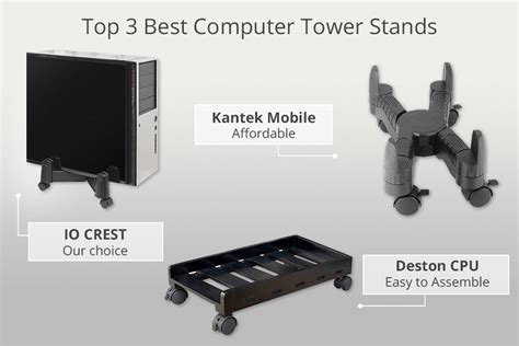 6 Best Computer Tower Stands in 2026