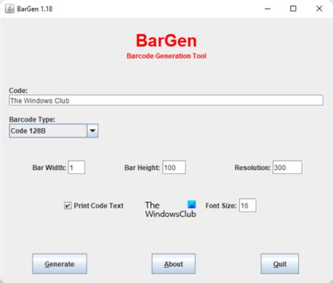 Barcode Generator Software 的图像结果