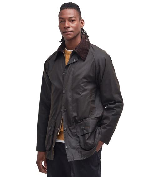 Men's Barbour Classic Beaufort Waxed Jacket