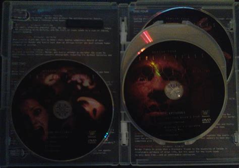 The X-Files: Season 4 DVD Set in Nepal at NPR 4533, Rating: 5