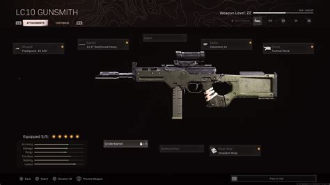 Warzone best LC10 loadouts | GamesRadar+