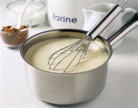 sauce blanche avec poulet