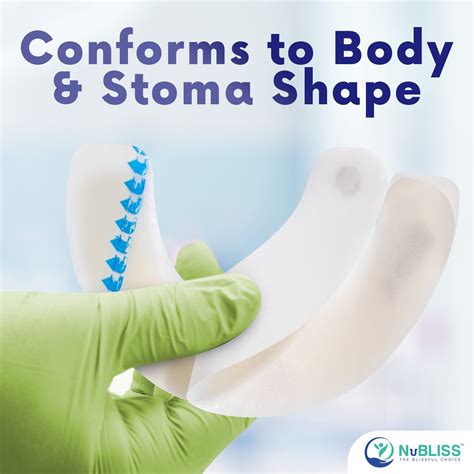 Barrier Strips Hydrocolloid Waterproof Latex-Free Seal for Colostomy ...