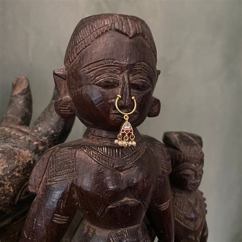 NANDINI NOSE RING | Sheetal Zaveri by Vithaldas