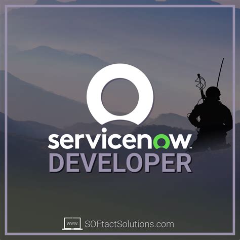 ServiceNow Developer Tutorial 的图像结果