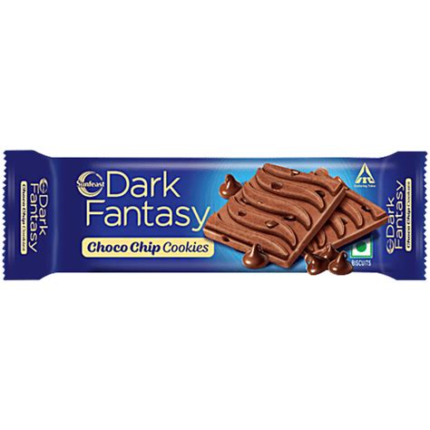 Buy Sunfeast Dark Fantasy Choco Chip - Biscuit Made With Deliciously ...