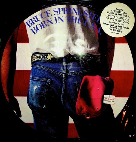 Image result for Bruce Springsteen Disc