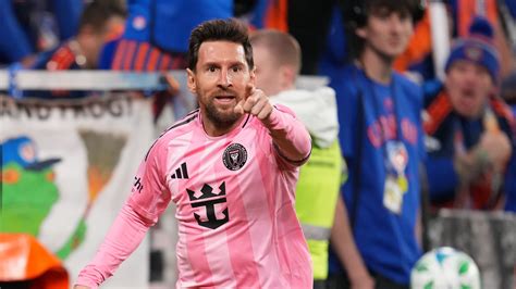 Lionel Messi makes MLS Cup playoffs history with dominant individual ...