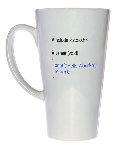 Image result for Java Hello World Mug
