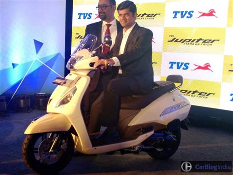 TVS Jupiter Classic Edition Launched » Car Blog India