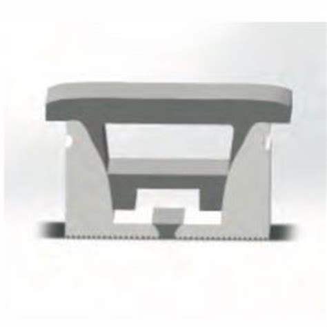 LT-3020 with Collar plus Mesh Top View Flexible Silicon Linear Profile
