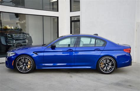 2019 BMW M5 Competition Stock # 8334B for sale near Redondo Beach, CA | CA BMW Dealer