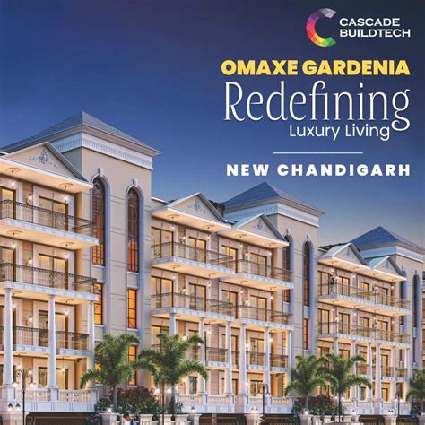 Buy & Sell Luxurious Flats in Omaxe Gardenia New Chandigarh ...
