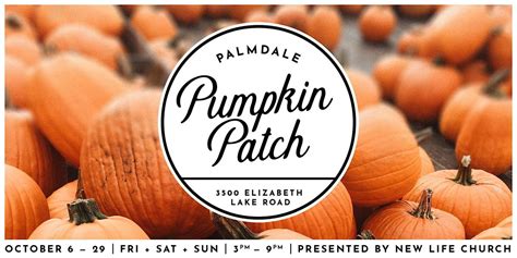 Palmdale Pumpkin Patch, New Life Property, Palmdale, 6 October to 29 ...