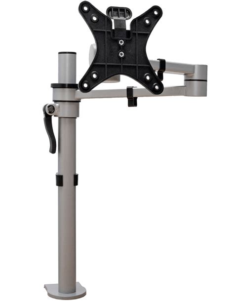 Monitor Stand Arm Pole at Ida Whitford blog