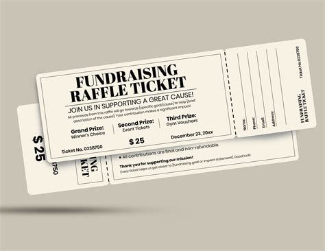 Raffle Ticket Wording Samples Customize 314+ Raffle Tickets Templates