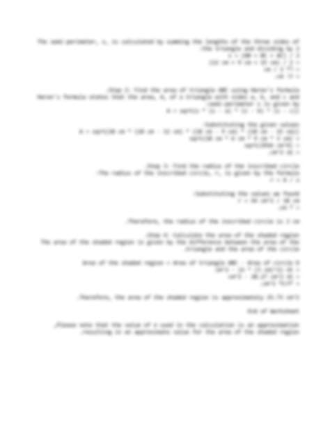 SOLUTION: Explanation of euclidean geometry with a solved worksheet - Studypool