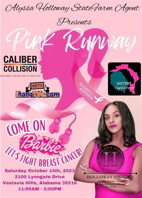 Come on Barbie, Lets Fight Breast Cancer Runway, Alyssa Holloway State ...
