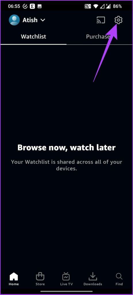 Changing Language On Amazon Prime 的图像结果