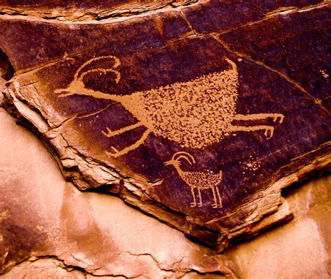 Rock Art | Anasazi petroglyphs in Monument Valley, Navajo Na… | Flickr