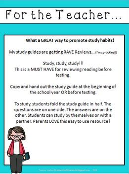 Reading Study Guide 的图像结果