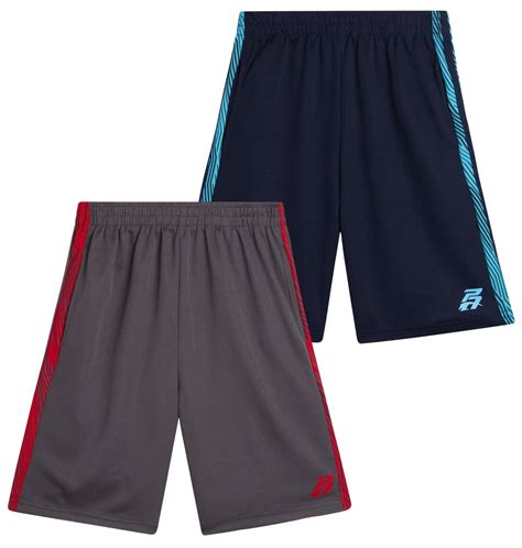 Pro Athlete Boys' Athletic Shorts - 2 Pack Active Performance ...