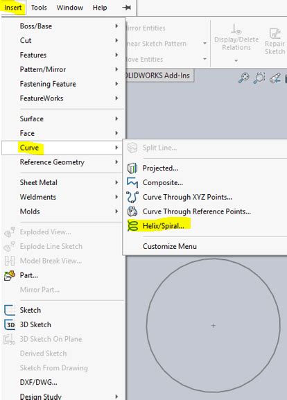 Image result for SolidWorks Spring Design