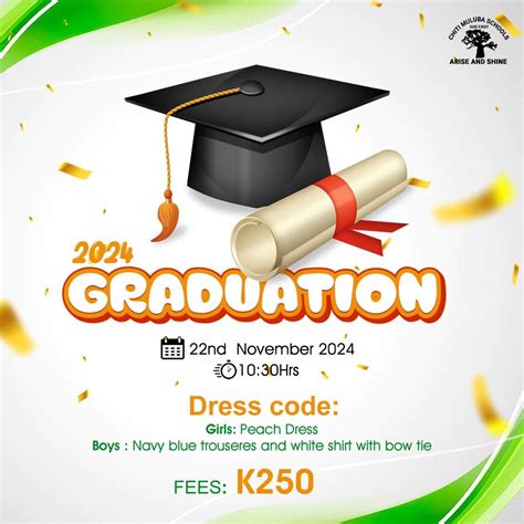 2024 Graduation Ceremony, 10471 woodlands, chalala ,Mosi-ou-tunya Roa ...