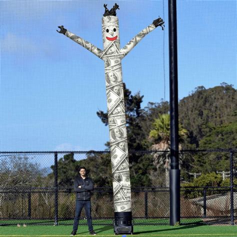 Buy LookOurWay Billionaire Character Money Themed 20-Feet Tall Air ...