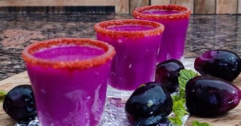 Jamun Shots 📌 Recipe by Udbhav Rai - Cookpad
