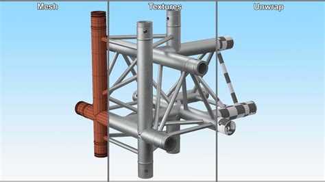 3D model Development Truss Modular | 3D Molier International