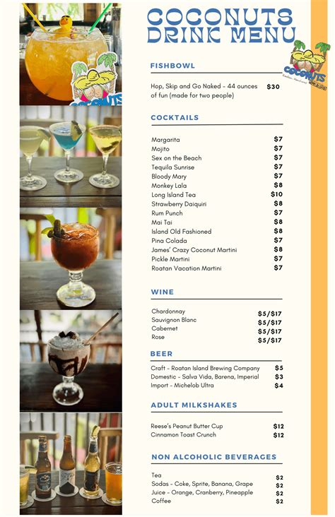 Coconuts Bar And Grill Updates at Amy Hartzell blog