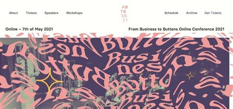 The 22 Best Conference Website Designs You'll Want to Copy - Blog