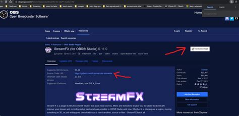 Image result for Stream FX Tutorial