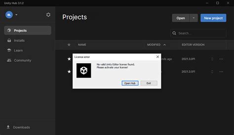 Image result for How to Get a Unity Editor License
