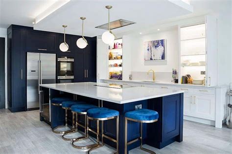 Navy Blue Kitchen Cabinets : Pros and Cons , How Much Cost