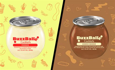 BuzzBallz Eggnog, Cookie Nookie Cocktails | Beverage Industry
