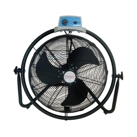Telesonic 20" Floor Fan 150W - Black (TL-2027FF) - All kinds of ...