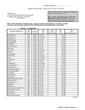 Fillable Online Total Dollar Entitlement: $ Fax Email Print - pdfFiller