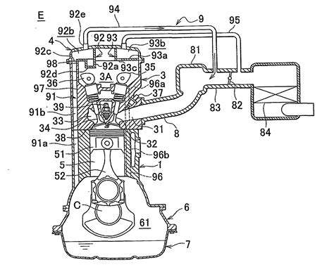 Positive crankcase ventilation system, cylinder head used for positive ...