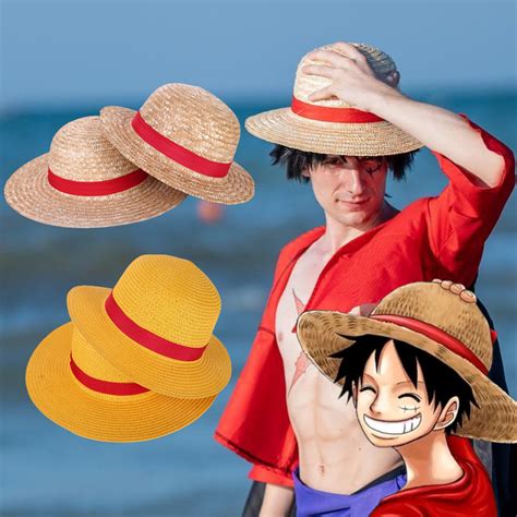 Luffy Straw Hat Anime at Irene Rodriguez blog