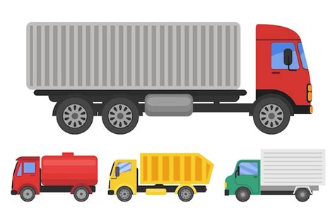 Truck illustration design | Free Vector
