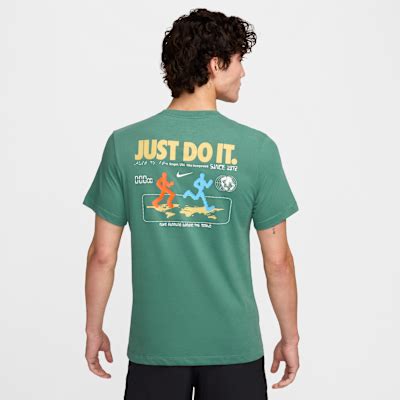 Nike Men's Dri-FIT Running T-Shirt. Nike IN