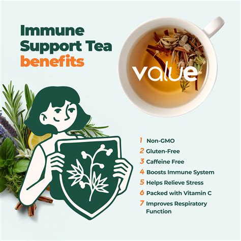 Immune System Support Herbal Tea, 60 Bags – Aprika Life