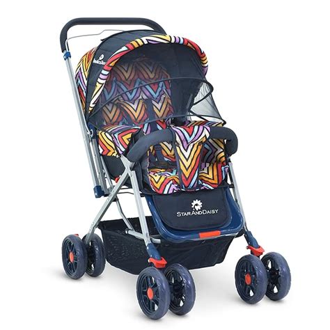 Buy StarAndDaisy Stroller For Baby Boy & Girl 0 To 3 Years ...