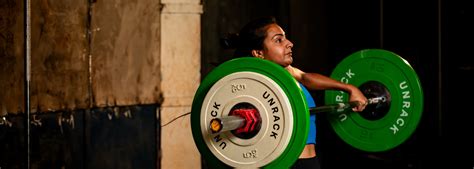 Women’s Lifting India | Unrack 25 mm Olympic Bars & Plates – UNRACK