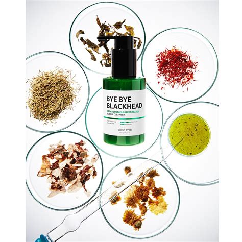 Some by Mi Bye Bye Blackhead 30 Days Miracle Green Tea Tox Bubble Clea ...