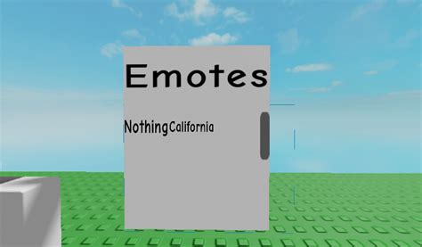 Image result for Roblox Client Cannot Scroll